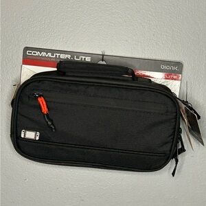 Bionik Commuter Lite Protective Tactical Bag Case for Nintendo Switch Lite Black